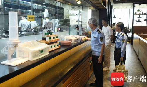 海口美蘭區(qū)開展“隨機查餐廳”活動，強化食安監(jiān)管與反浪費引導(dǎo)